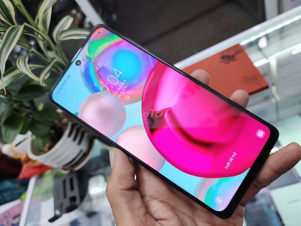 Samsung A71 8GB/128GB Bạc titan (bh 1 tháng). Mua bán Điện thoại tại Quận Ninh Kiều Cần Thơ được đăng bởi Huy hình 1