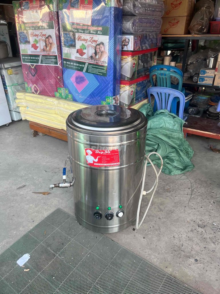 Nồi nấu phở điện Bếp 36. Mua bán Bếp, lò, đồ điện nhà bếp tại Huyện Nhà Bè Tp Hồ Chí Minh được đăng bởi Trần Thị Hương hình 1