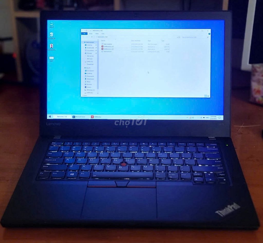 Lenovo ThinkPad T470 i7-7500U 24GB/256GB. Mua bán Laptop tại Quận Hai Bà Trưng Hà Nội được đăng bởi Nguyễn Trung Thành hình 1