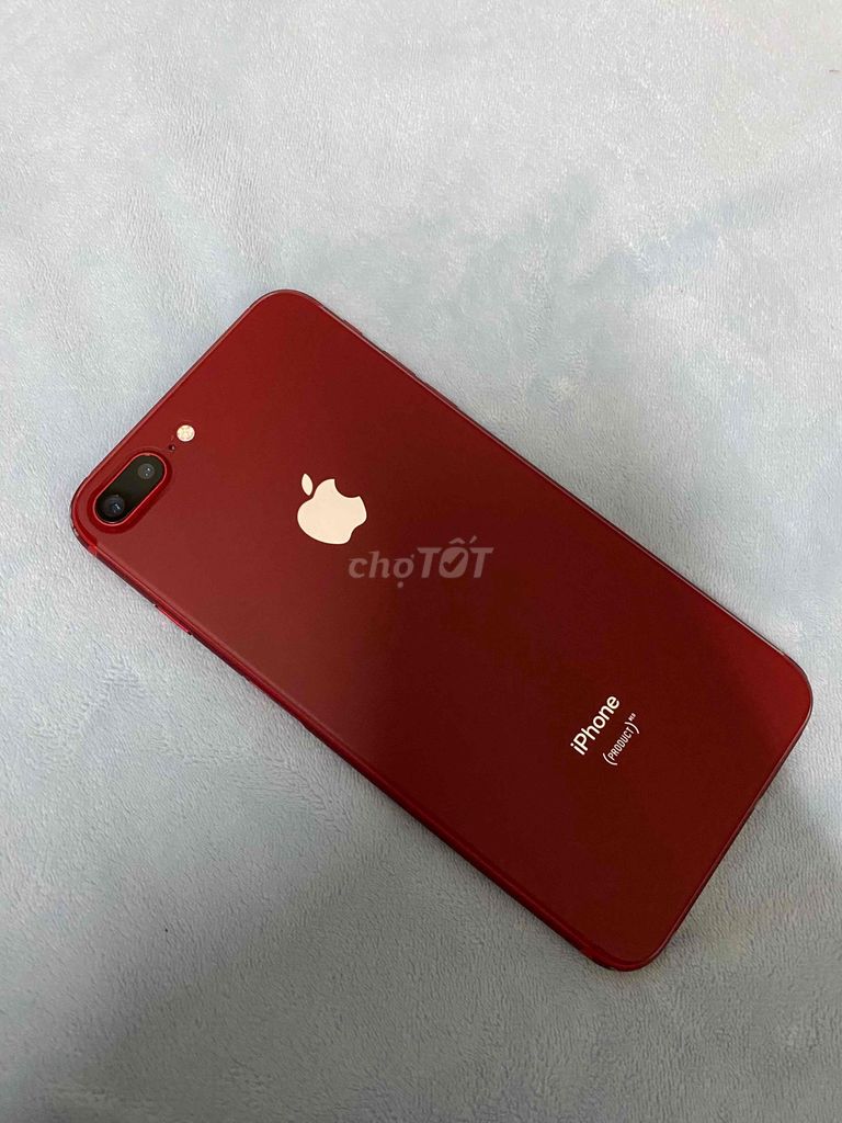 iphone8Plus 256G, màu đỏ cực đẹp zin pin 100%