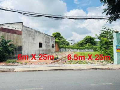 Plot of land 288 m² · Đường Phan Văn Hớn