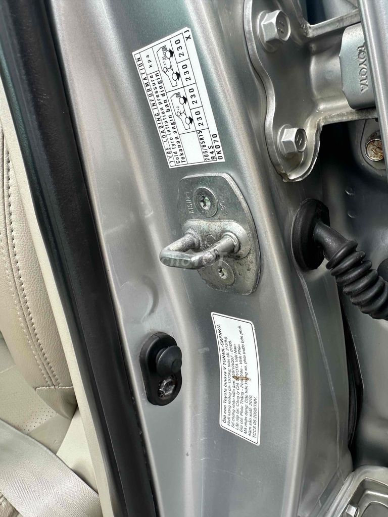 innova V 2010 một chủ từ mới. Mua bán Ô tô tại Quận Long Biên Hà Nội được đăng bởi TOÀN THẮNG Ô TÔ KINH BẮC hình 8