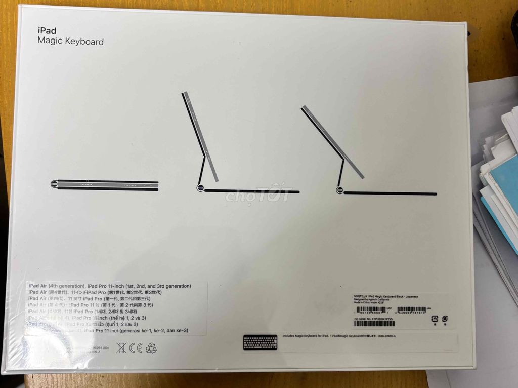 Bàn phím Apple Magic Keyboard Mới 100%. Mua bán Phụ kiện (Màn hình, Chuột...) tại Quận Hà Đông Hà Nội được đăng bởi Đạt Phạm hình 1