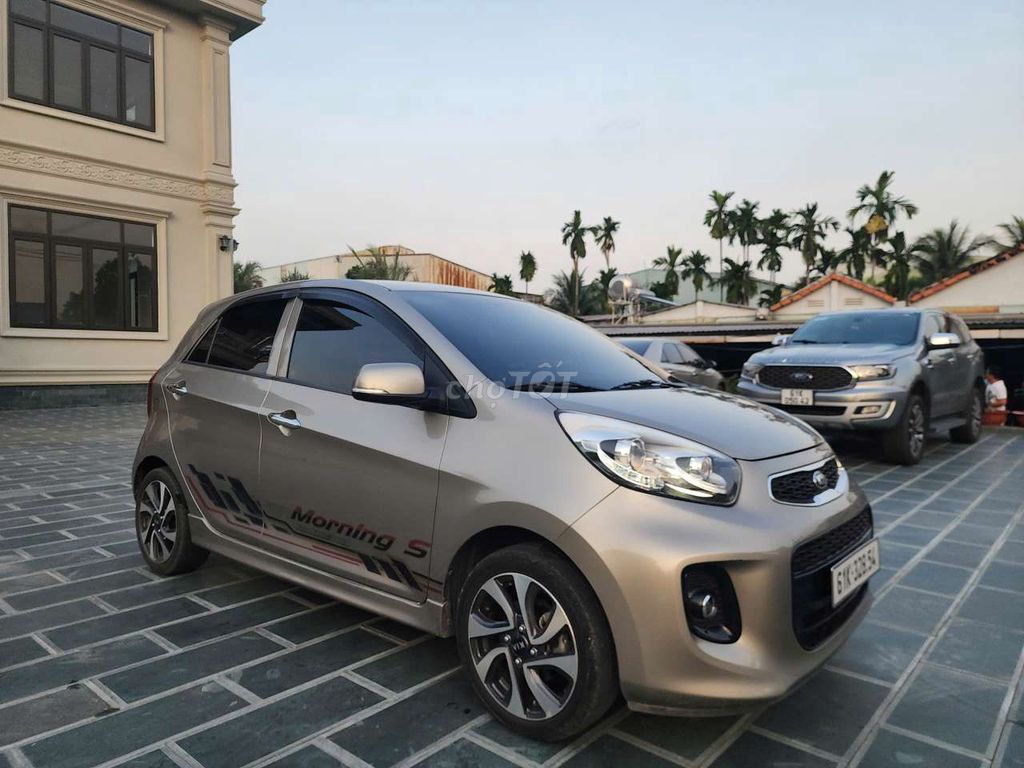 💙💙 KIA MORNING 2017 Si 1.25 AT - 58000 km. Mua bán Ô tô tại Thành phố Thuận An Bình Dương được đăng bởi BÌNH VÌNH PHÚ CHUYÊN XE LƯỚT BAO TEST HÃNG  hình 2