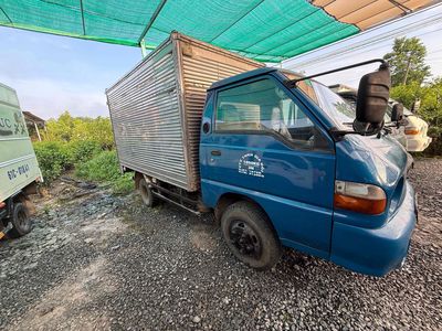 Hyundai Porter 2008 1.1 tấn màu Xanh