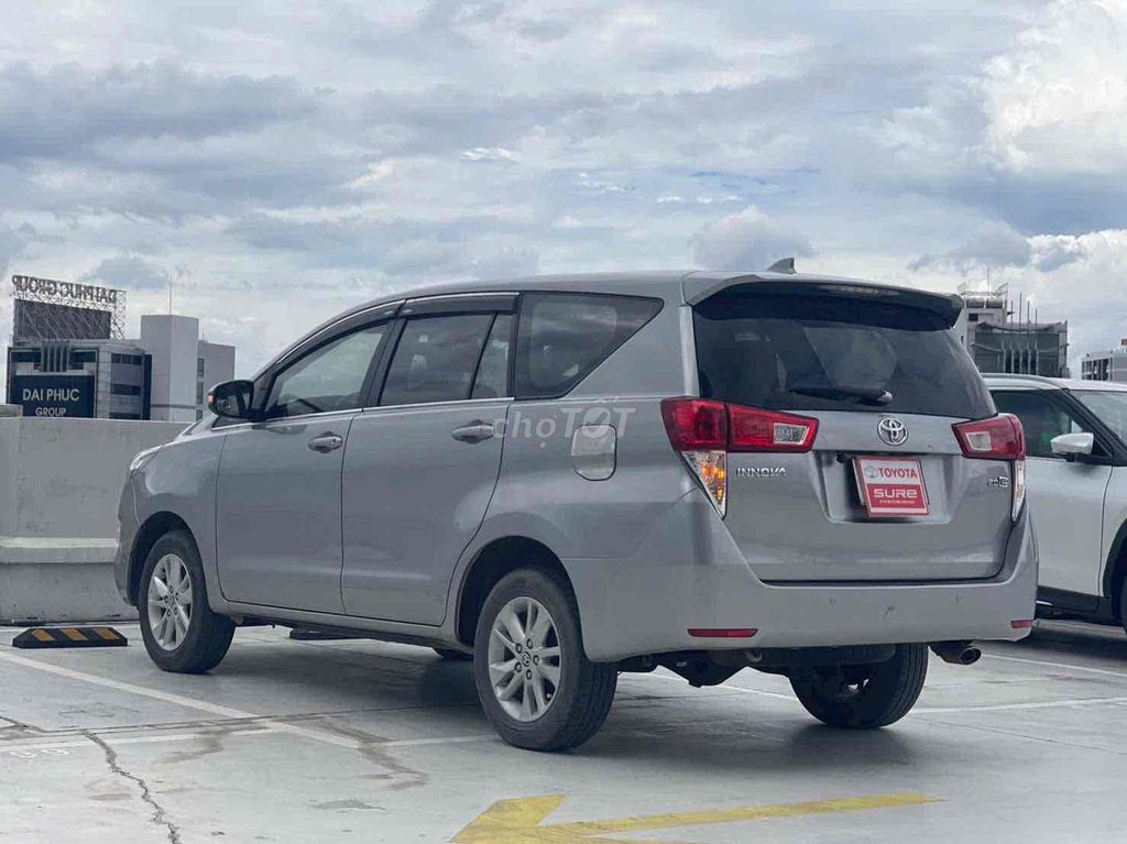 Toyota Innova 2019 2.0E - 78000 km. Mua bán Ô tô tại Quận Bình Thạnh Tp Hồ Chí Minh được đăng bởi Toyota Sure hình 4