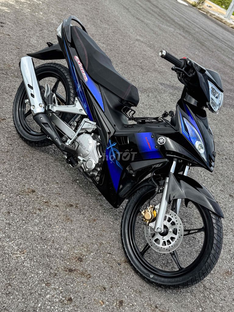Yamaha Exciter 1S9A up New 2010 Đen Xanh tem Kiếm