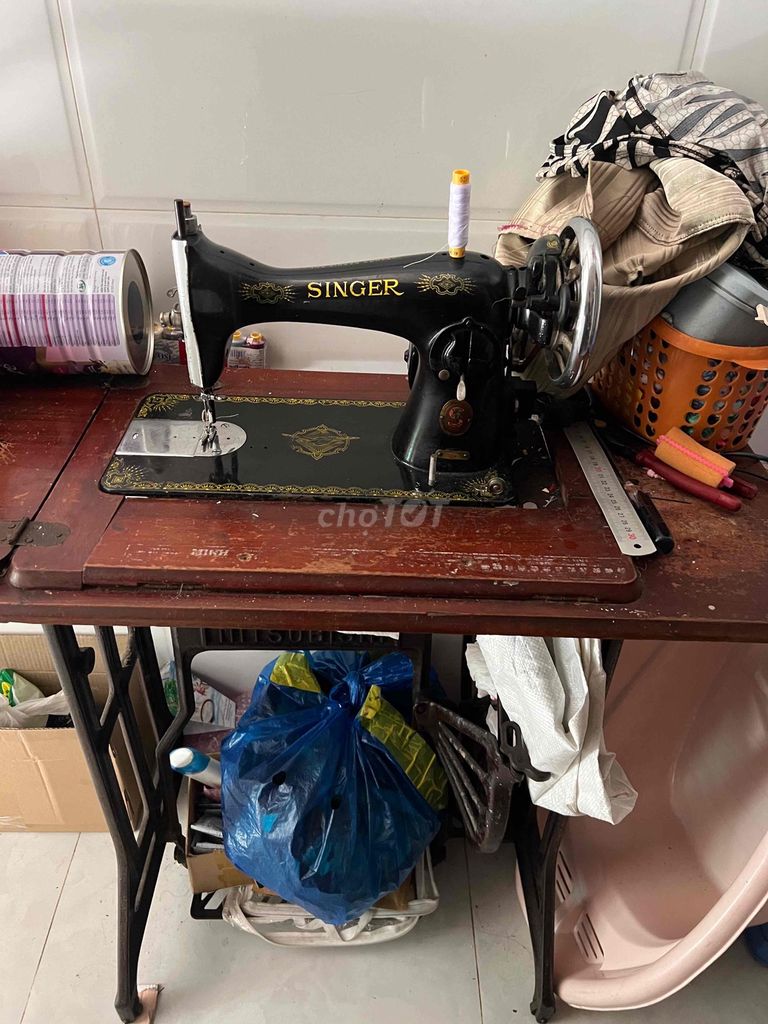 Máy may gia đình Singer Đen. Mua bán Đồ chuyên dụng, Giống nuôi trồng tại Quận 11 Tp Hồ Chí Minh được đăng bởi Nguyễn Thanh Bình hình 1