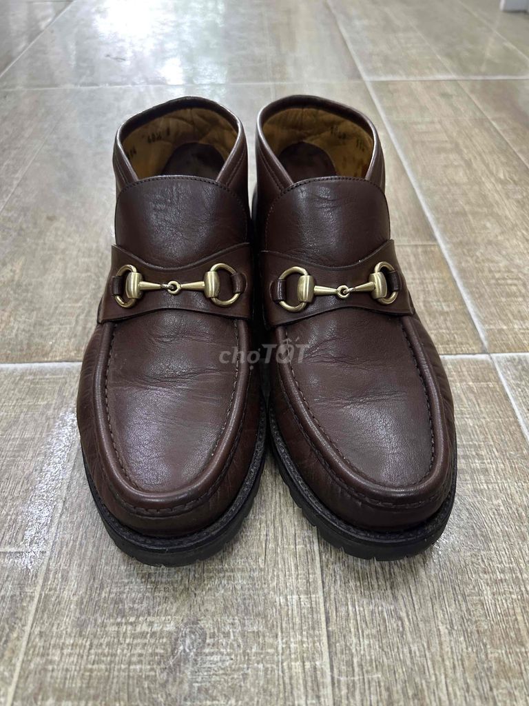 Giày Gucci Horsebit Chukka chính hãng sz 40 1/2