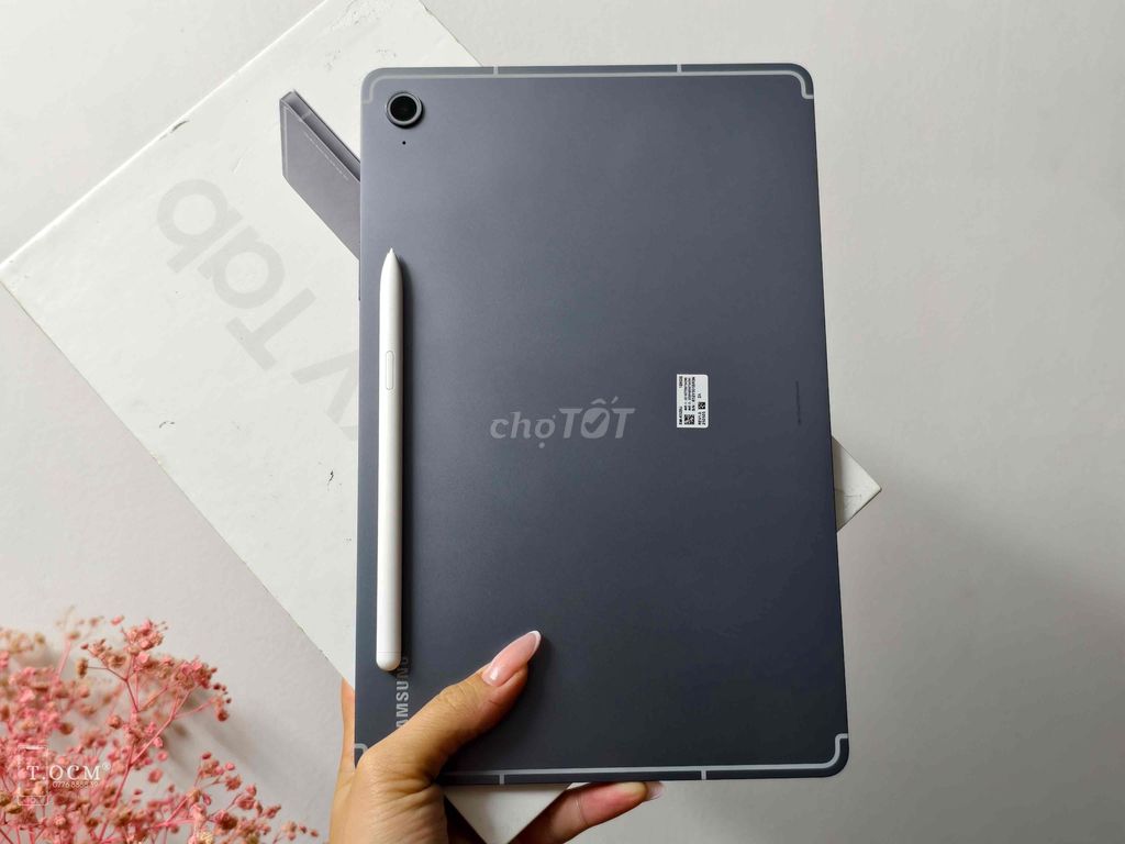 Samsung Tab S10 FE 5G Gray 128Gb Fullbox. Mua bán Máy tính bảng tại Quận 5 Tp Hồ Chí Minh được đăng bởi Ánh Nguyệt hình 1