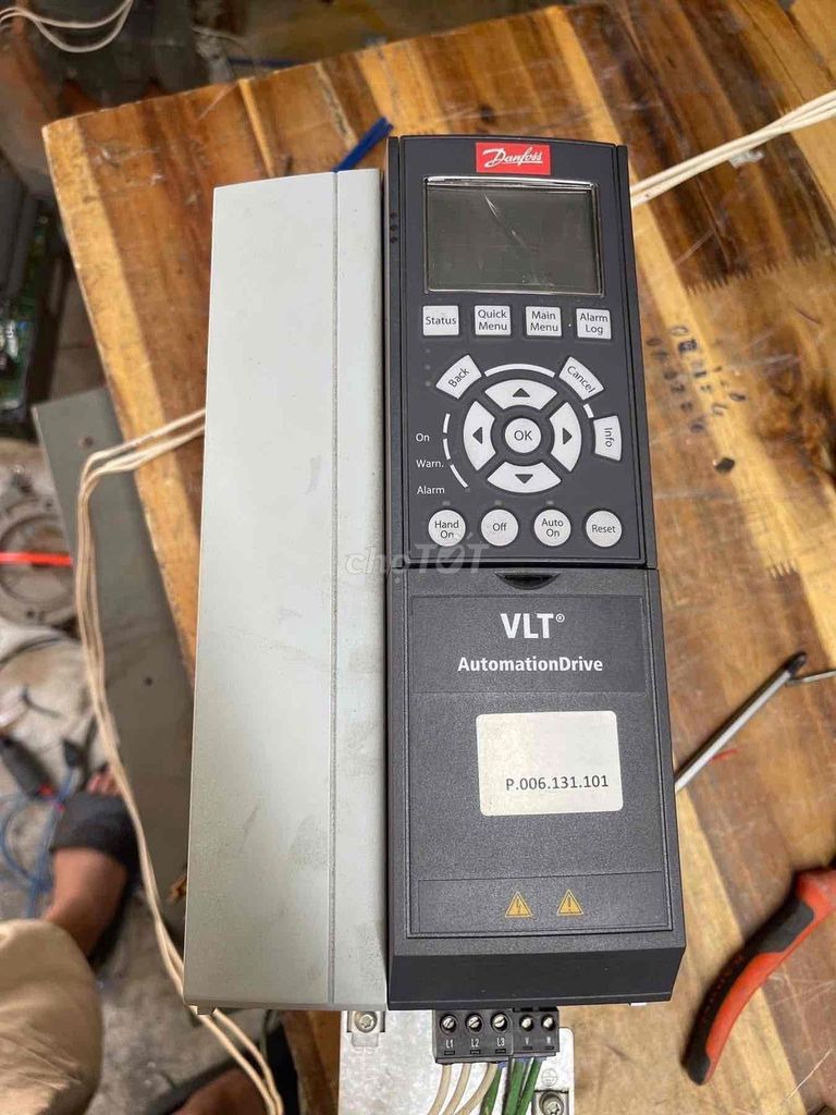 Biến tần Danfoss VLT AutomationDrive Xám Đan Mạch. Mua bán Đồ chuyên dụng, Giống nuôi trồng tại Thị xã Tân Uyên Bình Dương được đăng bởi khuong hình 1