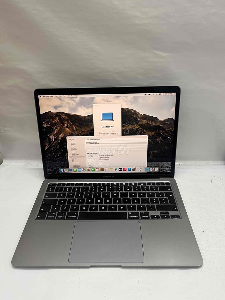 MacBook Air 2020 i3 Ram 8GB Ssd 256GB. Mua bán Laptop tại Quận Sơn Trà Đà Nẵng được đăng bởi BƠ BƯ Macbook Cũ hình 1