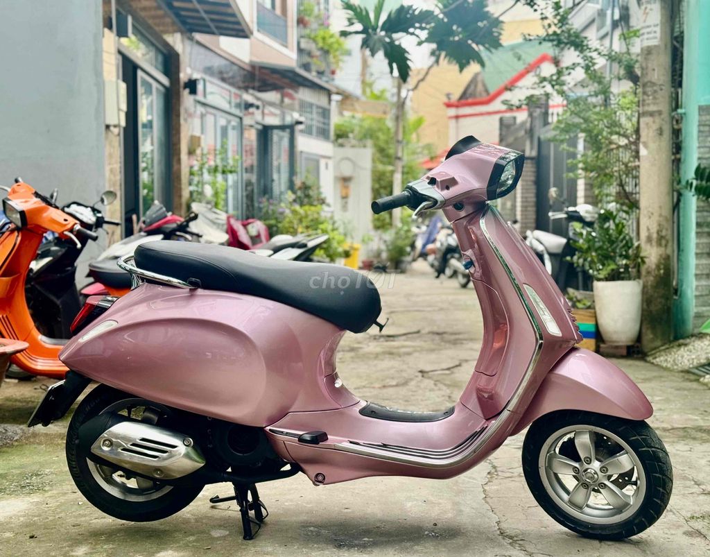 Vespa Sprint 125cc kiểng bstp chính chủ cần bán rẻ. Mua bán Xe máy tại Quận Gò Vấp Tp Hồ Chí Minh được đăng bởi Khanh hình 4