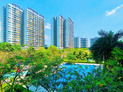 Cho Thuê Căn Hộ Mizuki Park 2Pn 2Wc Có Ban Công | Đầy Đủ Nội Thất