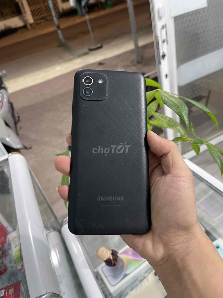 Samsung A03 3/32 zin em bán chỉ 750k. Mua bán Điện thoại tại Thị xã Phú Mỹ Bà Rịa - Vũng Tàu được đăng bởi Nguyễn Anh hình 1