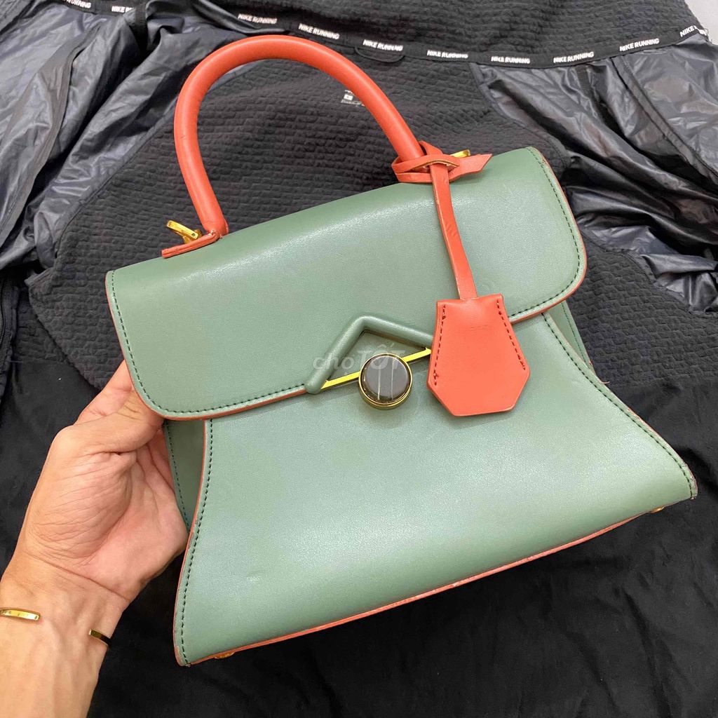 Túi xách Charles & Keith Nữ Da Xanh Cam. Mua bán Túi xách tại Quận Tân Bình Tp Hồ Chí Minh được đăng bởi Minh Tân hình 1