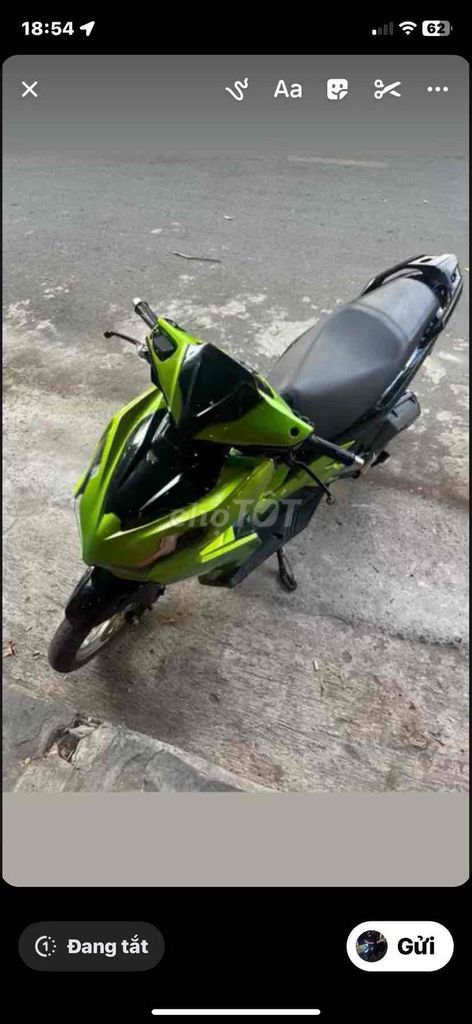 Xe máy 125 4vall 2023 Xanh lá Đã sử dụng. Mua bán Xe máy tại Quận Bình Thạnh Tp Hồ Chí Minh được đăng bởi Duy phuong Pham hình 1