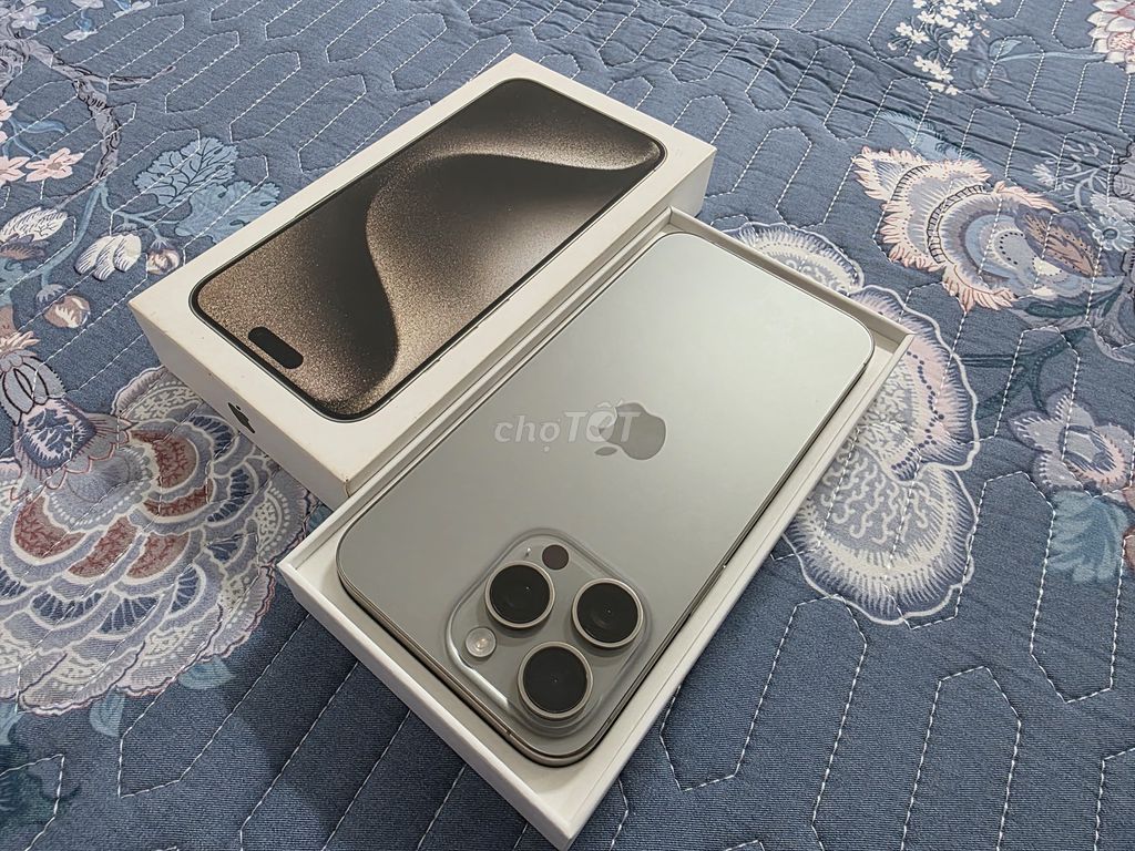 Iphone 15 promax natural 256gb đẹp 99% zin 100%. Mua bán Điện thoại tại Quận Gò Vấp Tp Hồ Chí Minh được đăng bởi Trần Văn Lai hình 1