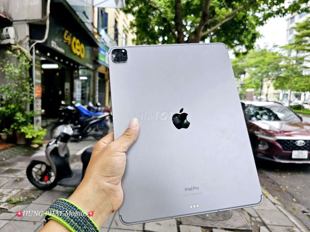 IPAD PRO (2023) M2 BẢN WIFI + 5G  DUNG LƯỢNG 128G