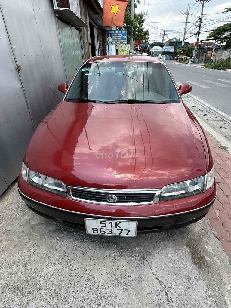 Mazda 626 1993 Đỏ. Mua bán Ô tô tại Huyện Bình Chánh Tp Hồ Chí Minh được đăng bởi Dư Thương hình 2