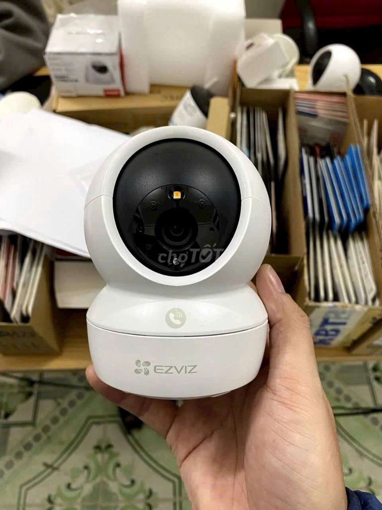 Camera H6C Pro camera ezviz Thẻ nhớ 64Gb