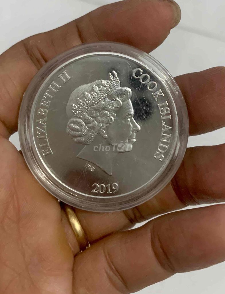 Đồng tiền lưu niệm Heo 2019 Kim loại. Mua bán Đồ sưu tầm, đồ cổ tại Thành phố Long Xuyên An Giang được đăng bởi Mỹ Thới hình 1