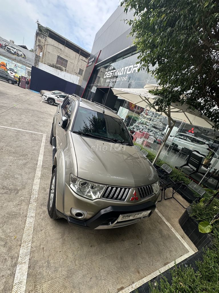 Mitsubishi Pajero Sport 2014 Dầu 120000km. Mua bán Ô tô tại Huyện Vĩnh Cửu Đồng Nai được đăng bởi Tuấn Anh Mitsubishi hình 7