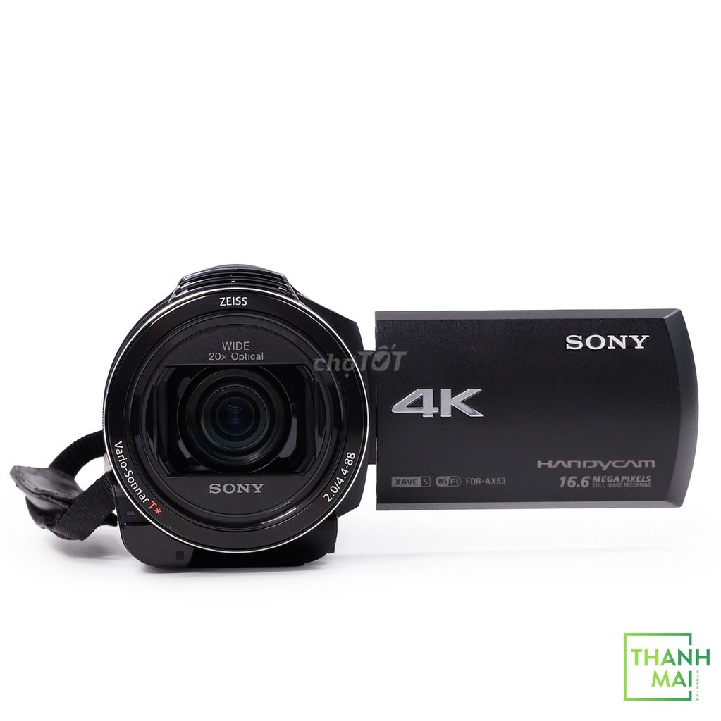 Máy Quay Sony Handycam FDR-AX53 – 4K Ultra