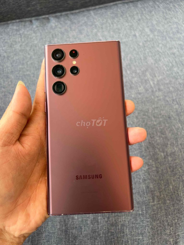 Samsung Galaxy S22 Ultra Đỏ đồng. Mua bán Điện thoại tại Thành phố Thuận An Bình Dương được đăng bởi Nhân hình 1