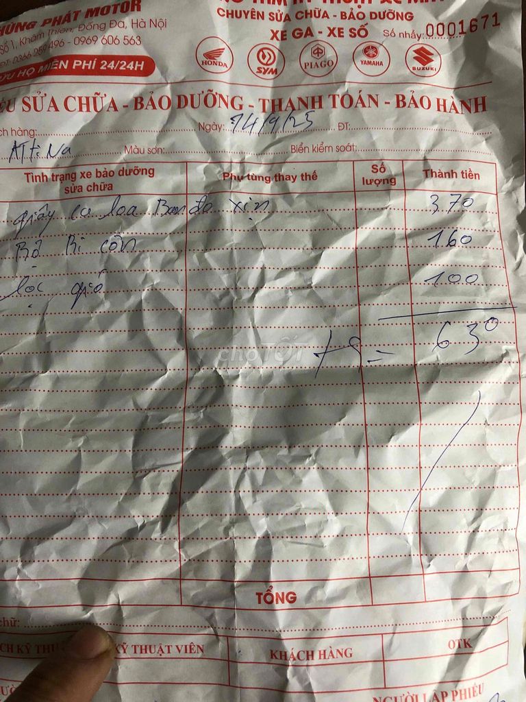 TL xe atitila vitoria. Mua bán Xe máy tại Quận Đống Đa Hà Nội được đăng bởi trung hình 3