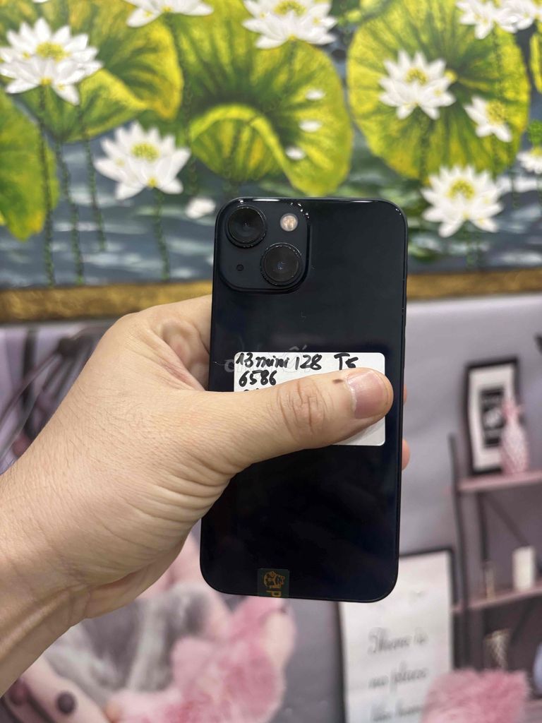 Apple iPhone 13 mini 128GB Đen. Mua bán Điện thoại tại Quận Bắc Từ Liêm Hà Nội được đăng bởi Bính táo hình 1