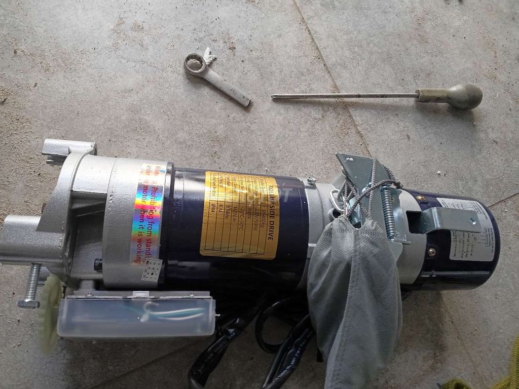 Motor cửa cuốn TP-400kg. Mua bán Đồ chuyên dụng, Giống nuôi trồng tại Quận Bình Tân Tp Hồ Chí Minh được đăng bởi Sửa chữa motor cửa cuốn mua bán trao đổi hình 1