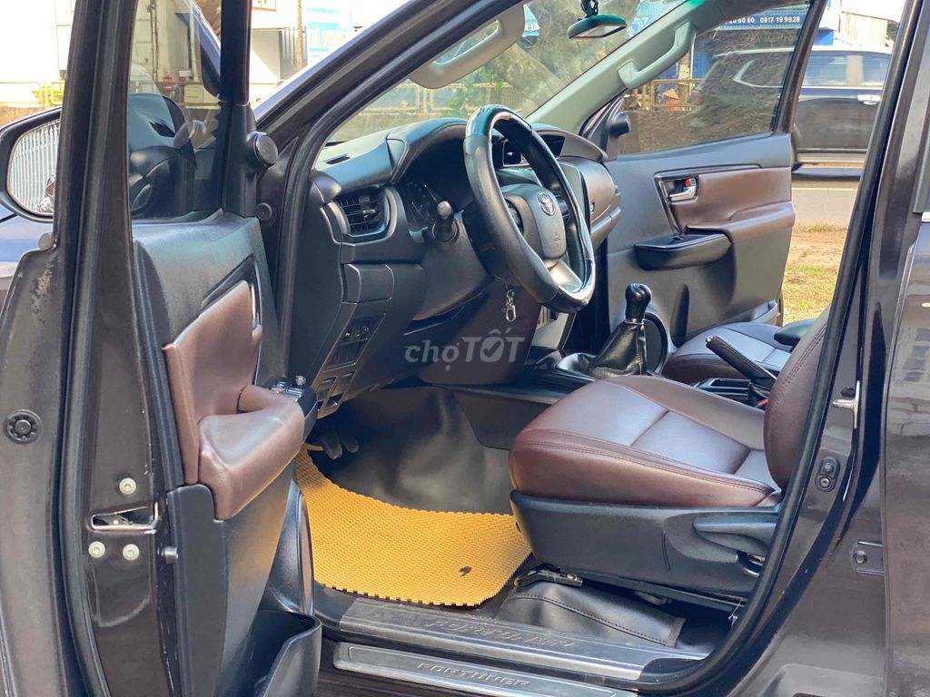 Toyota Fortuner 2017 2.4G 4x2 MT 1 chủ. Mua bán Ô tô tại Thành phố Long Khánh Đồng Nai được đăng bởi Mr hiếu hình 11