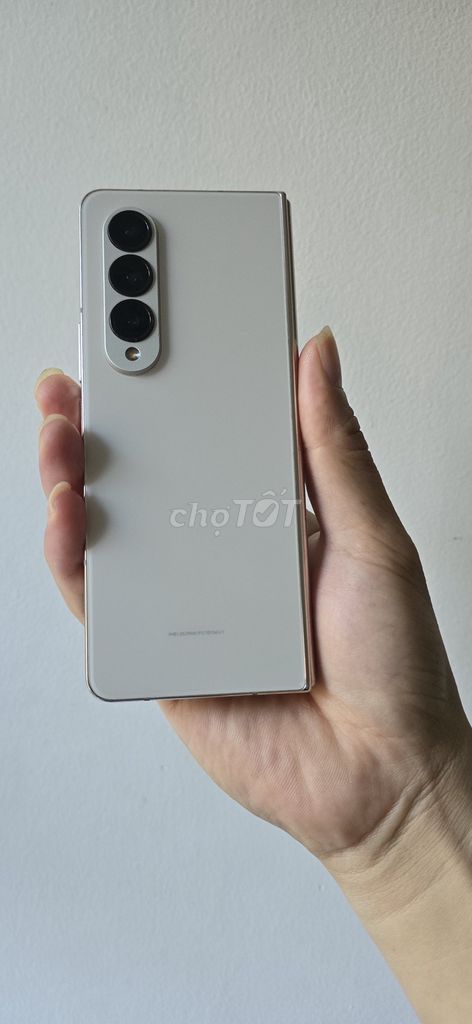 Samsung zfold 4 2sim  12/512gb việt nam đẹp 99.9%. Mua bán Điện thoại tại Quận Hải Châu Đà Nẵng được đăng bởi Minh hình 1