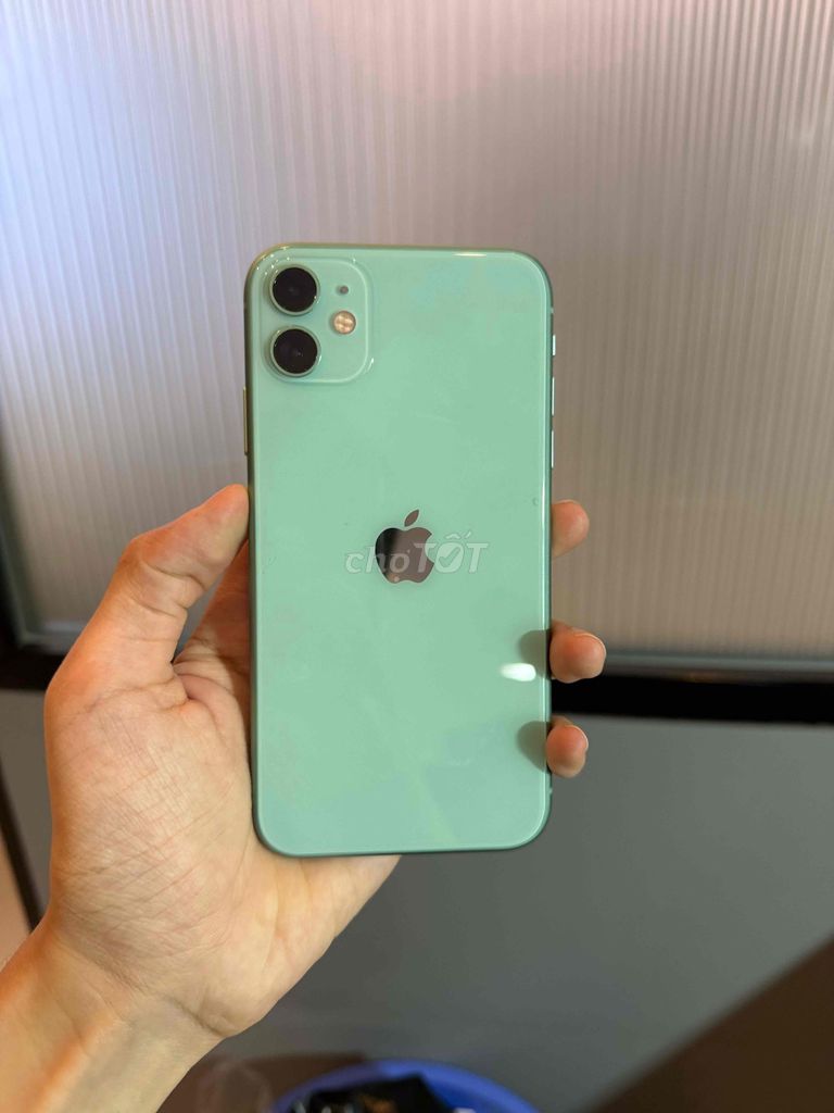 Apple iPhone 11 64GB Xanh lá Đã qua sử dụng. Mua bán Điện thoại tại Quận Lê Chân Hải Phòng được đăng bởi Nghiêm Thượng Mobile hình 1