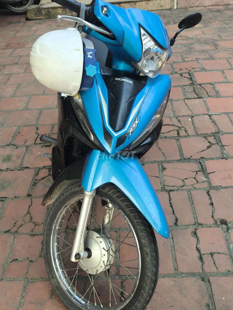 Honda Wave RSX FI 2018 Xanh Đen 40000 km. Mua bán Xe máy tại Huyện Mê Linh Hà Nội được đăng bởi Nam Dương hình 3