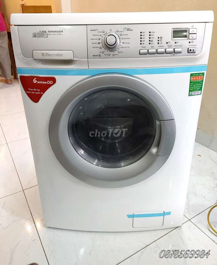 Bán máy giặt sấy Electrolux 9kg