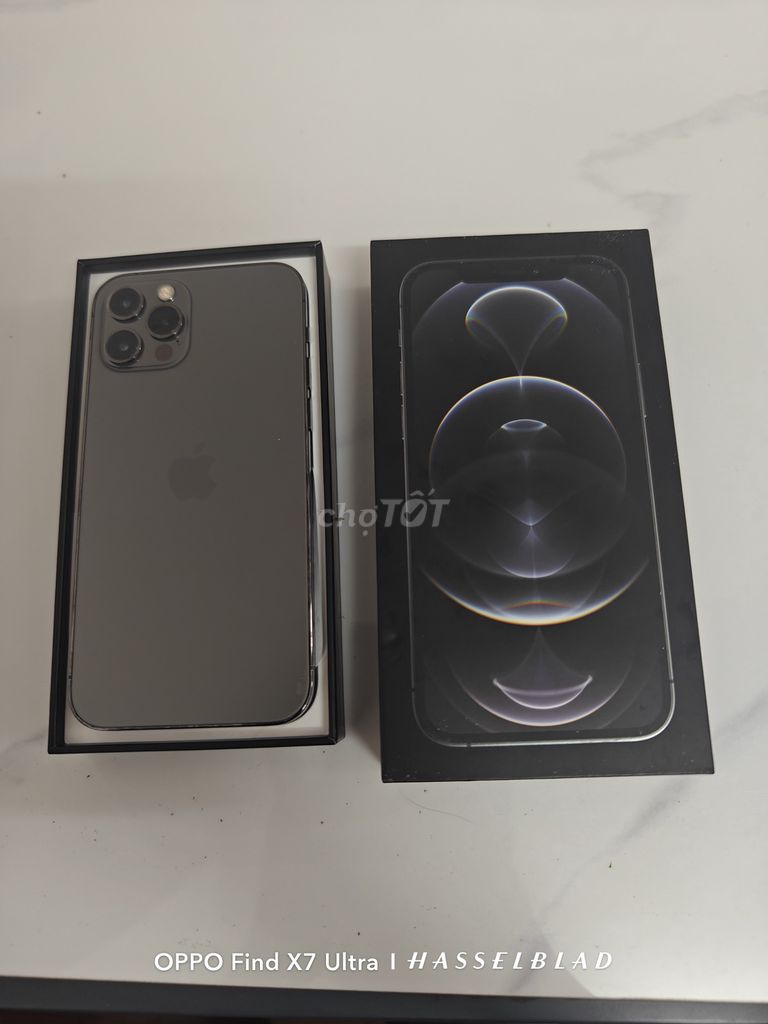 Apple iPhone 12 Pro 128GB Xám KH/A. Mua bán Điện thoại tại Quận Hà Đông Hà Nội được đăng bởi Nguyễn Trọng Phú hình 1