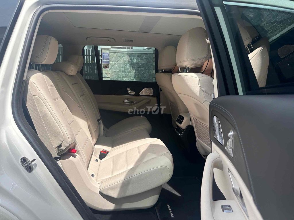 Mercedes-Benz GLS 450 4Matic 2022 Trắng. Mua bán Ô tô tại Quận 7 Tp Hồ Chí Minh được đăng bởi PHÁT ĐẠT LUXURY CAR hình 7