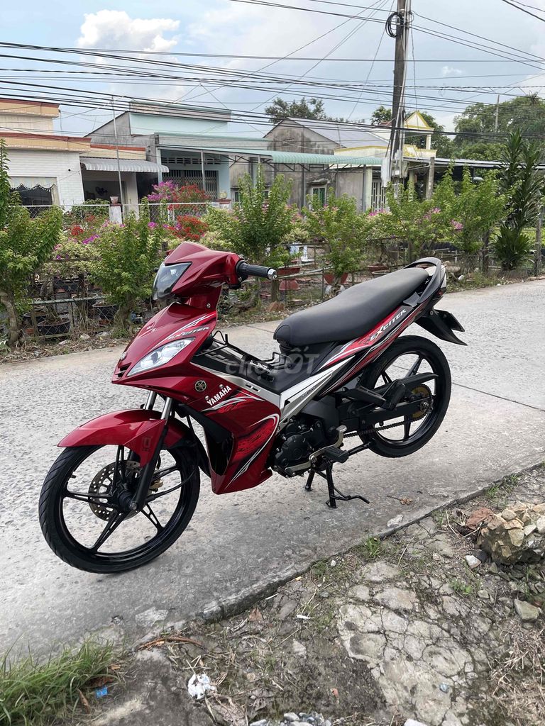 Cần Bán Ex 1S9A Máy Rin Chất Xún Áo 2010. Mua bán Xe máy tại Huyện Lai Vung Đồng Tháp được đăng bởi Trương Hữu Phát hình 3