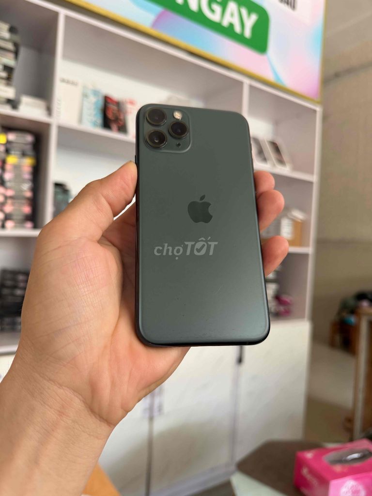 Apple iPhone 11 Pro 64GB Xám Đã sử dụng. Mua bán Điện thoại tại Quận Sơn Trà Đà Nẵng được đăng bởi Diễm Diễm hình 1