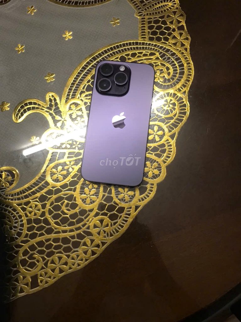 Apple iPhone 14 Pro 128GB Tím. Mua bán Điện thoại tại Quận Ngô Quyền Hải Phòng được đăng bởi trieu thu huong hình 1