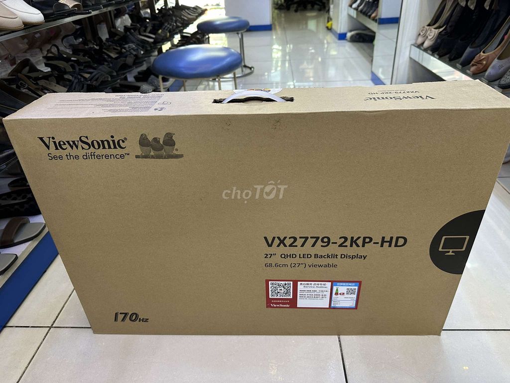 Màn Viewsonic 27" 2k đi Hà Nội^^ Ae cần alo nhé