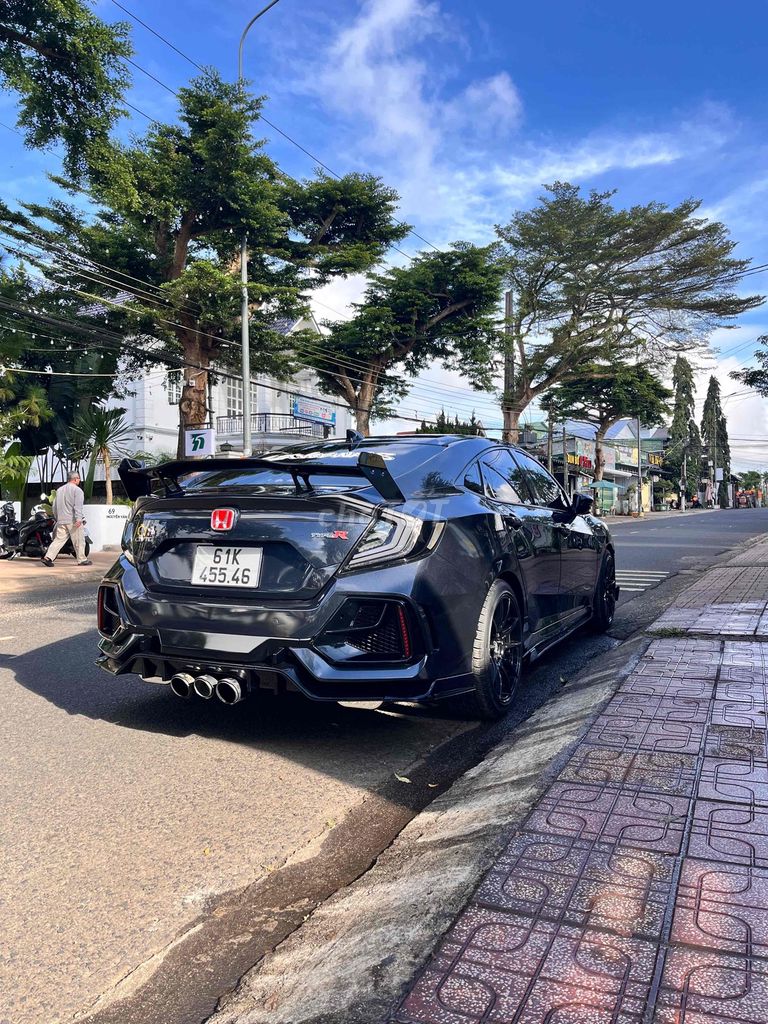Honda Civic 2017 1.5 Turbo Xám. Mua bán Ô tô tại Thành phố Bảo Lộc Lâm Đồng được đăng bởi nguyễn trường sơn hình 3