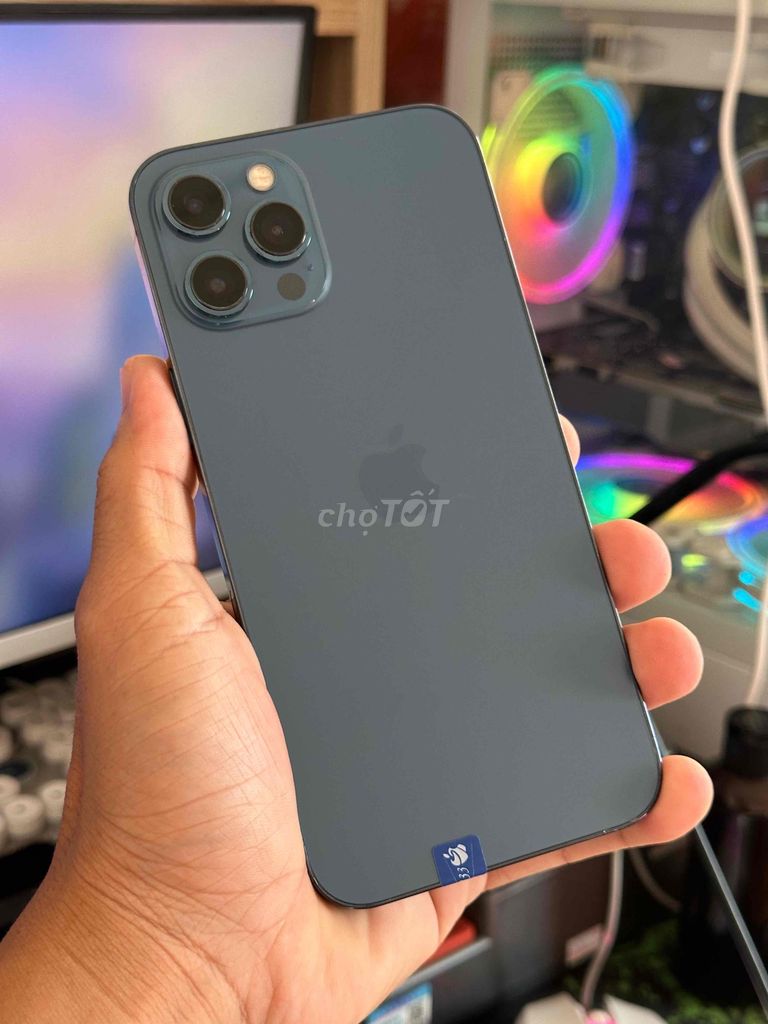 Apple iPhone 12 Pro Max 128GB. Mua bán Điện thoại tại Quận Cái Răng Cần Thơ được đăng bởi Nguyễn Đức Anh hình 1
