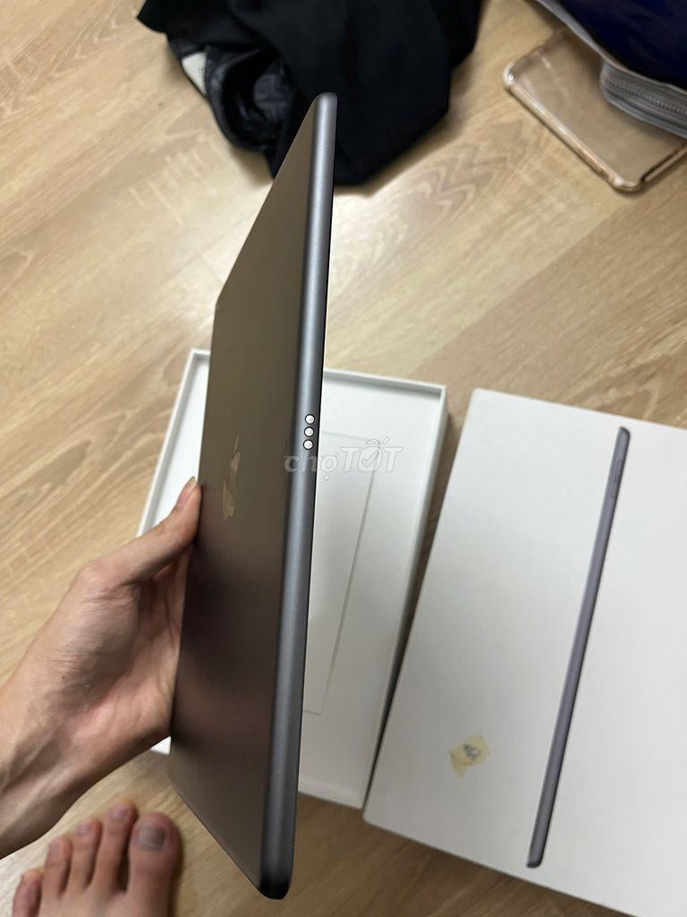 Ipad gen 9 64gb wifi fullbox con bh 4 tháng