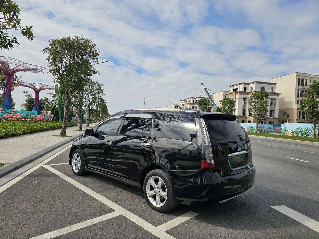Mitsubishi Grandis 2008 2.4AT Đen. Mua bán Ô tô tại Huyện Đông Anh Hà Nội được đăng bởi lương thanh tùng hình 7