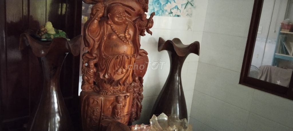 Bộ bàn ghế gỗ lim màu nâu. Mua bán Bàn ghế tại Huyện Cao Lãnh Đồng Tháp được đăng bởi Nguyễn Anh Huy hình 1
