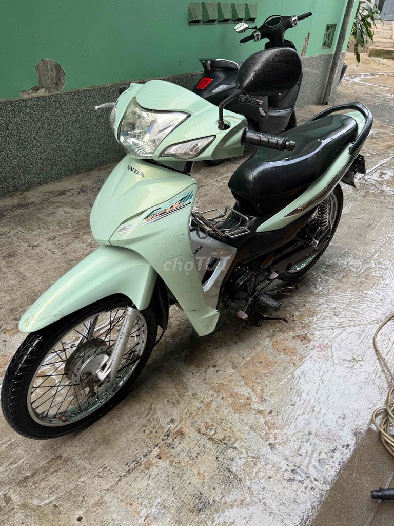 Honda Wave A110 2017 Бирюзовый