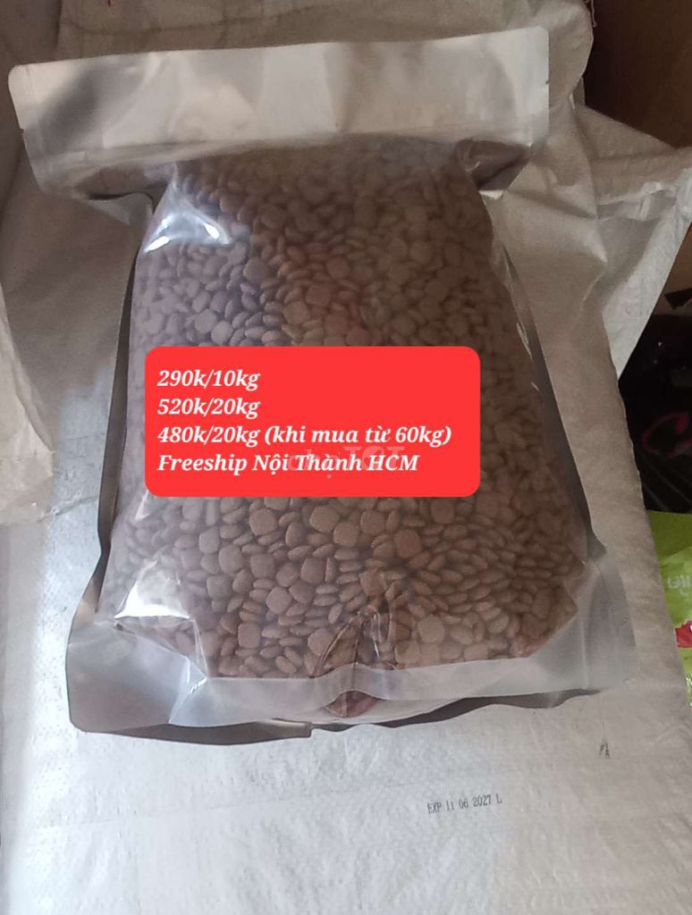 Xả Kho 290k/10kg Hạt Cho chó mèo của Thái Lan. Mua bán Phụ kiện, Thức ăn, Dịch vụ tại Huyện Nhà Bè Tp Hồ Chí Minh được đăng bởi Hanh hình 1